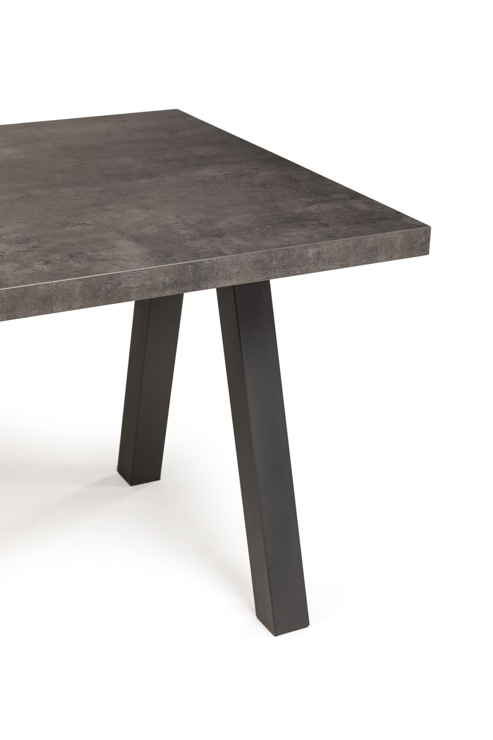 Tafel QUEEN - Betonlook/antraciet PFT-1-000001-HP02