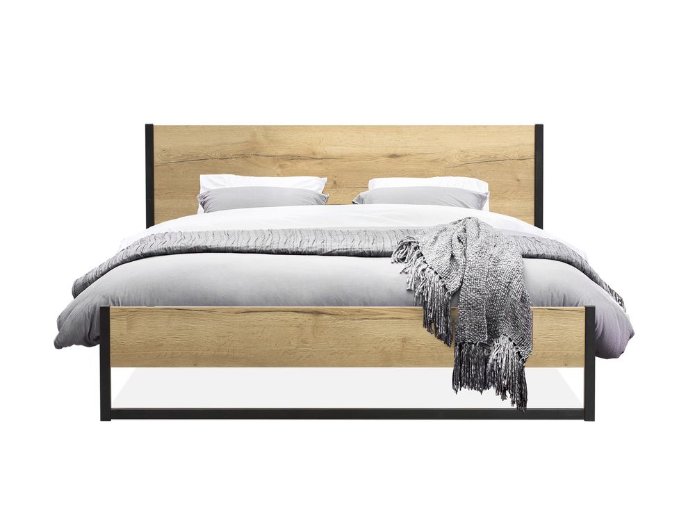 Bed BERLIJN - Hout/metaal MXF BI B1620