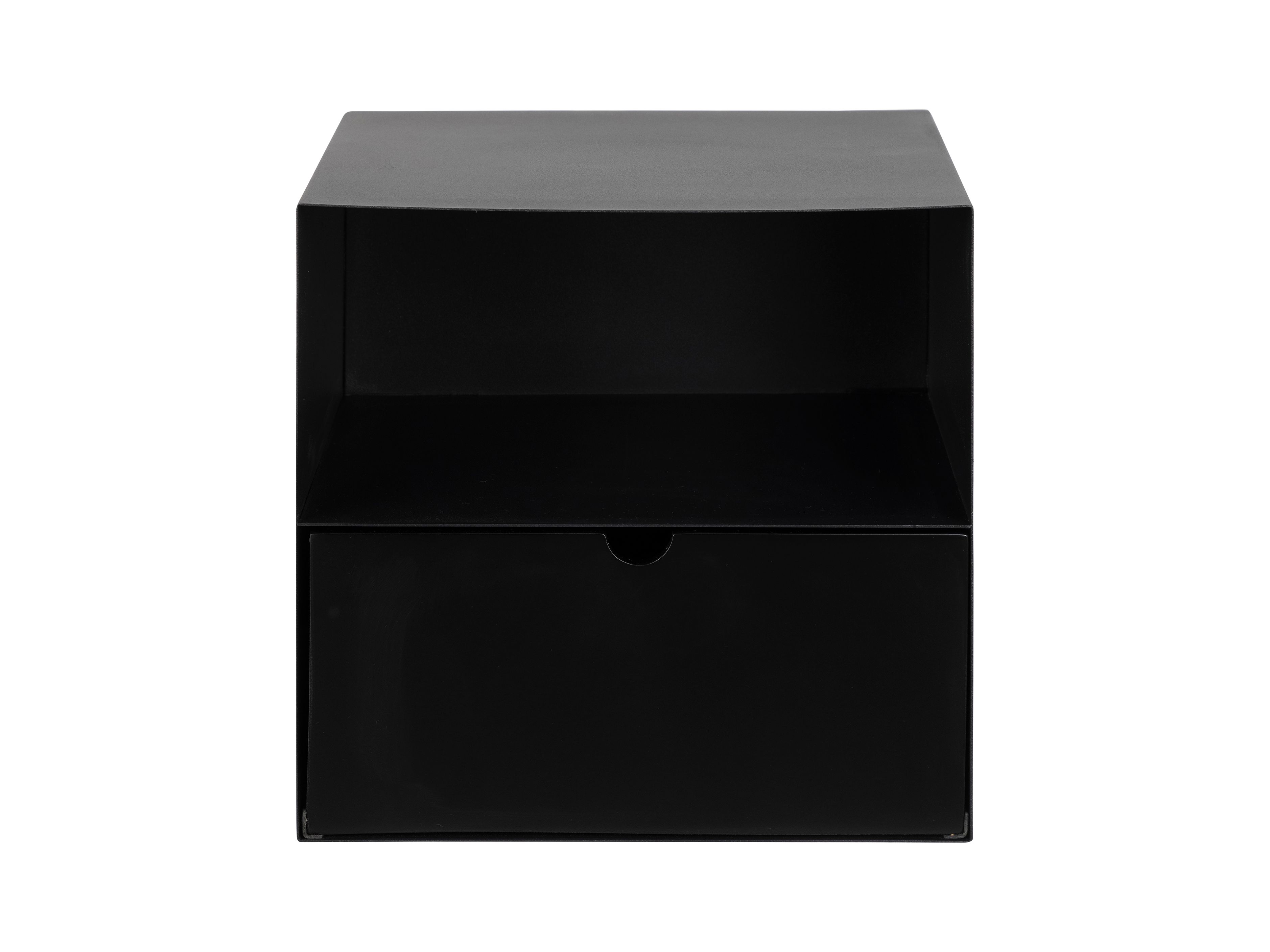 Hangkastje JOLIET - Zwart