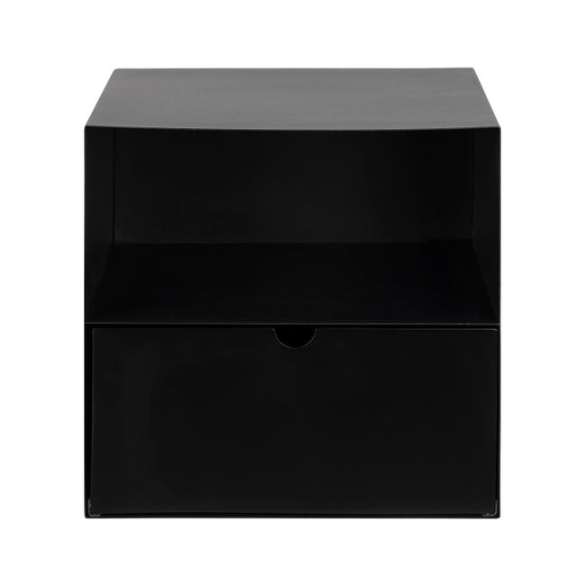 Hangkastje JOLIET - Zwart