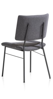 Stoel TATUM - Ponti okergeel XOO 36863-ANT