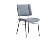 Stoel TATUM - Ponti okergeel XOO 36863SKB
