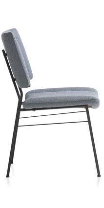 Stoel TATUM - Ponti okergeel XOO 36863SKB