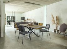 Stoel TATUM - Ponti okergeel XOO 36863SKB