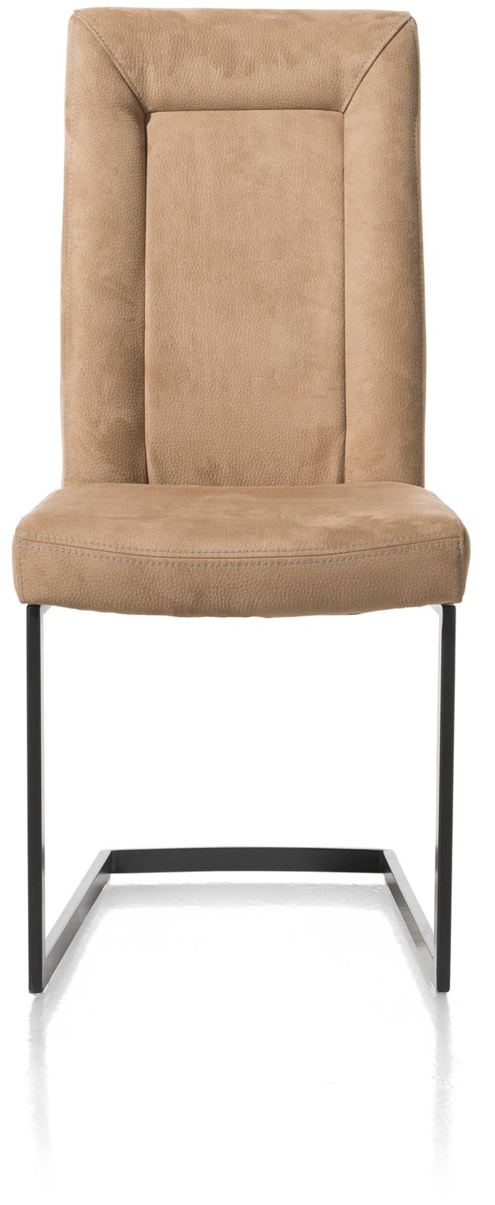 Stoel MALENE met swingframe - Nubucco camel HEH 36986CAM