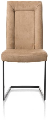 Stoel MALENE met swingframe - Nubucco camel HEH 36986CAM