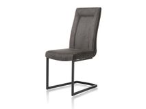 Stoel MALENE met swingframe - Nubucco camel HEH 36986DBR