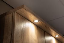 Kleerkast BRAXTON 4 deuren - Hout/metaal MXF-197-000030