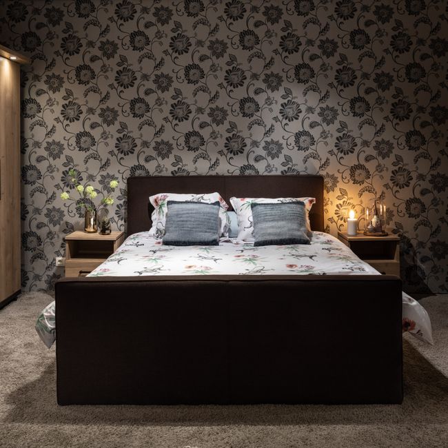 Kleerkast BRAXTON 4 deuren - Hout/metaal