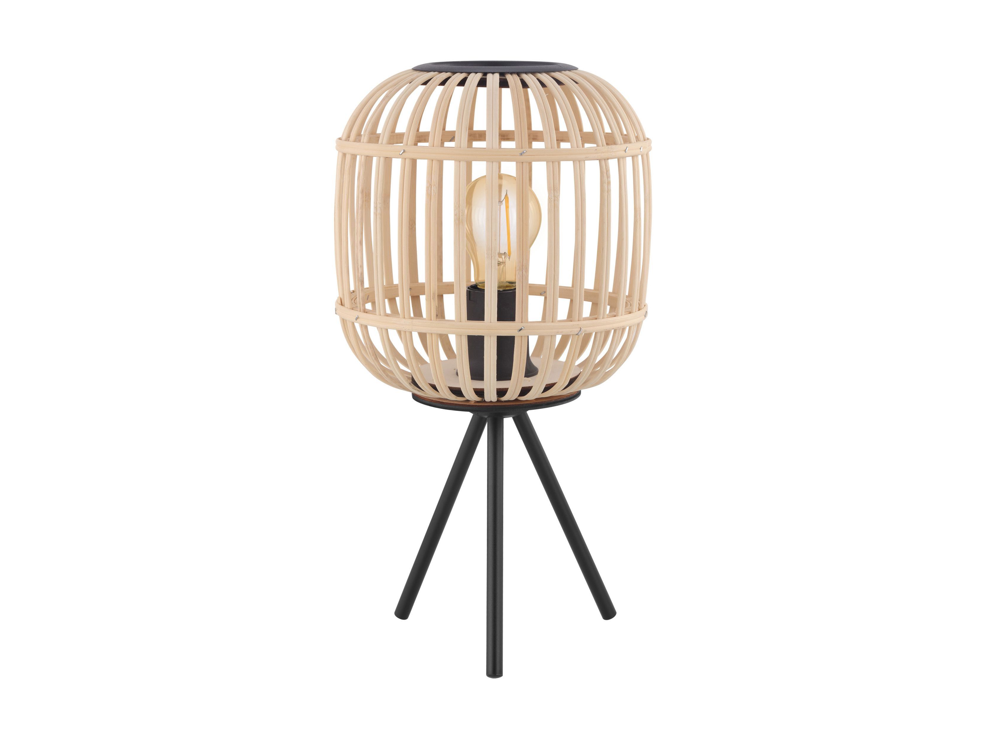 Tafellamp BORDESLEY - Hout natuur EGL 43218