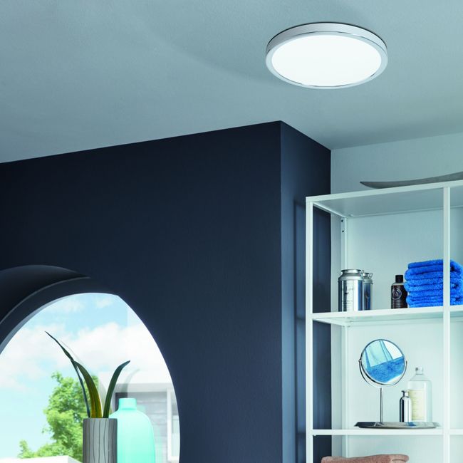 Plafondlamp FUEVA 5 - Chroom