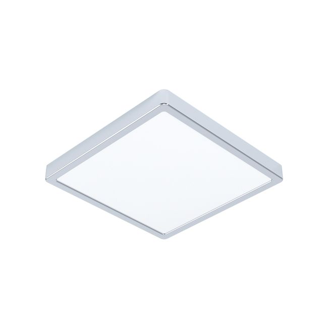 Plafondlamp FUEVA 5 vierkant - Chroom