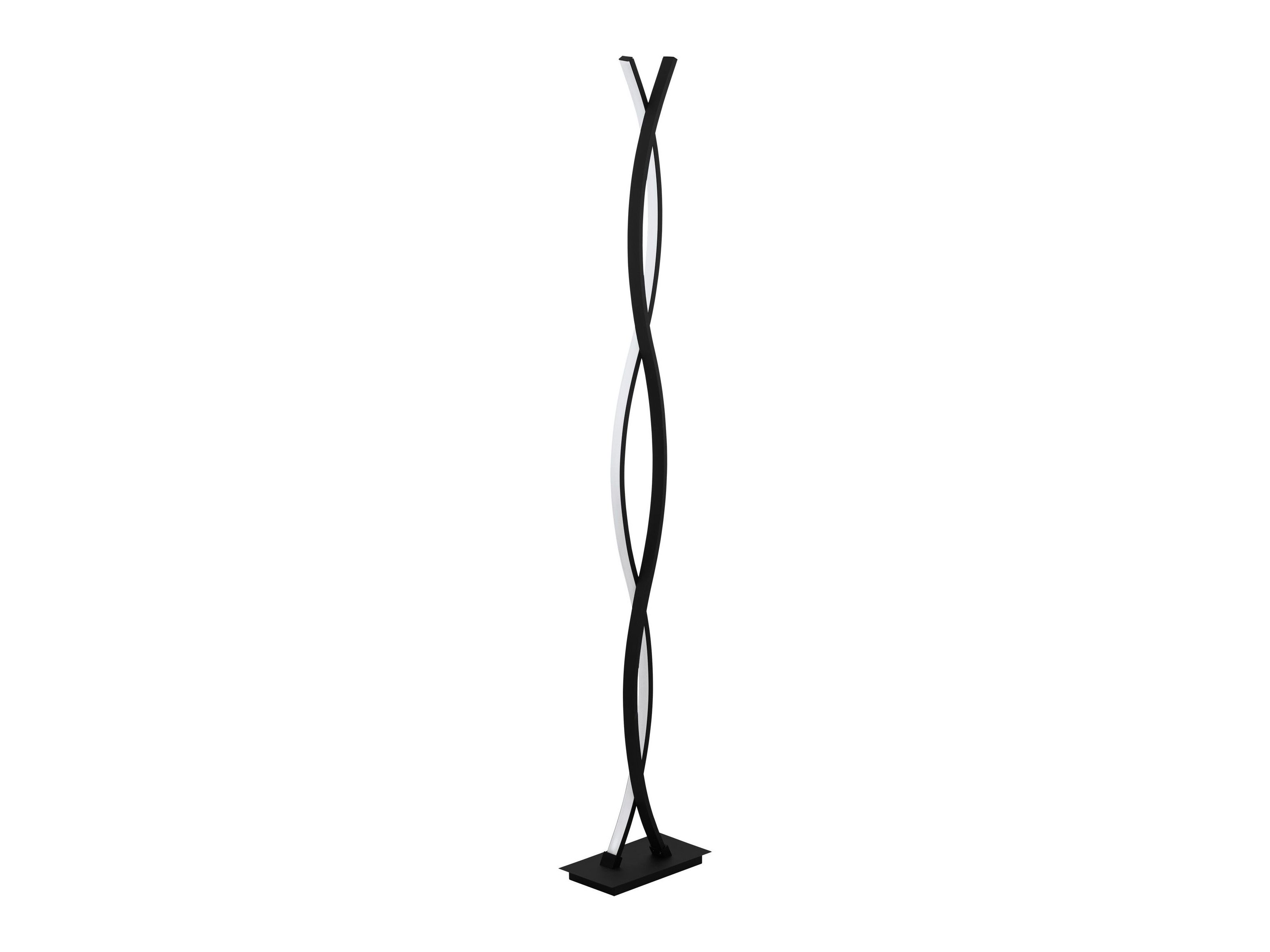 Vloerlamp LASANA 3 - Zwart