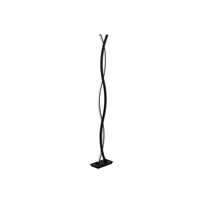 Vloerlamp LASANA 3 - Zwart