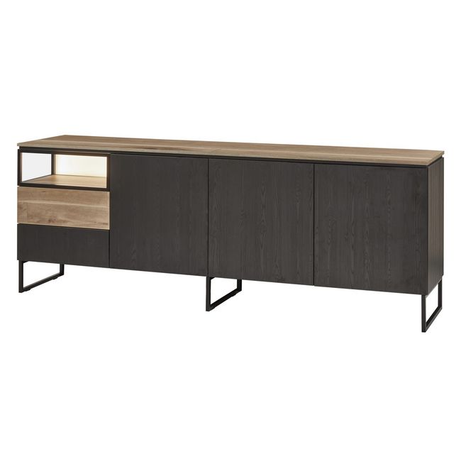 Dressoir PORTOFINO groot - Bovenblad Old Oak