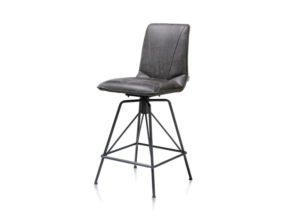 Barstoel MAC - Rocky lichtgrijs XOO 36664OBL