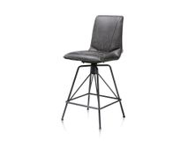 Barstoel MAC - Rocky lichtgrijs XOO 36664OBL