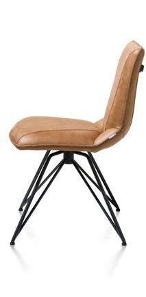 Eetkamerstoel MAC - Rocky antraciet XOO 36719COG