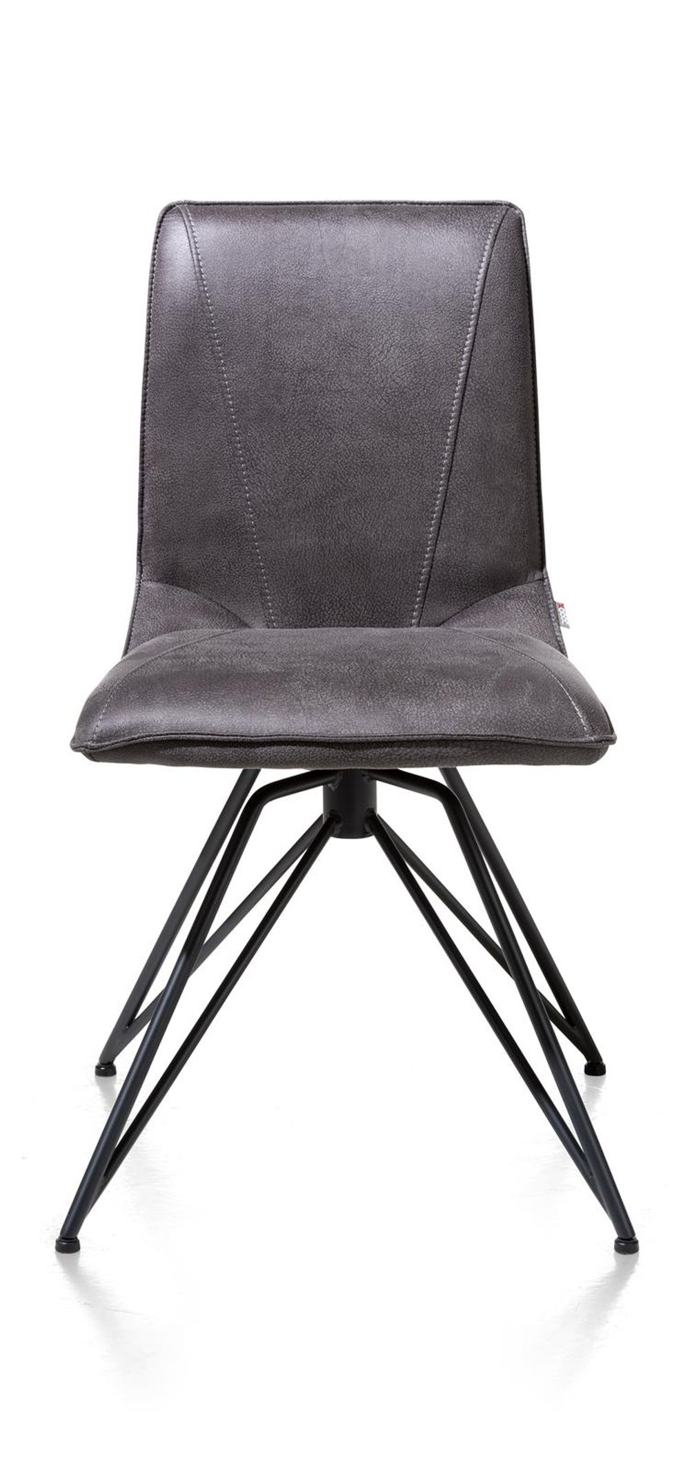 Eetkamerstoel MAC - Rocky antraciet XOO 36719-OBL