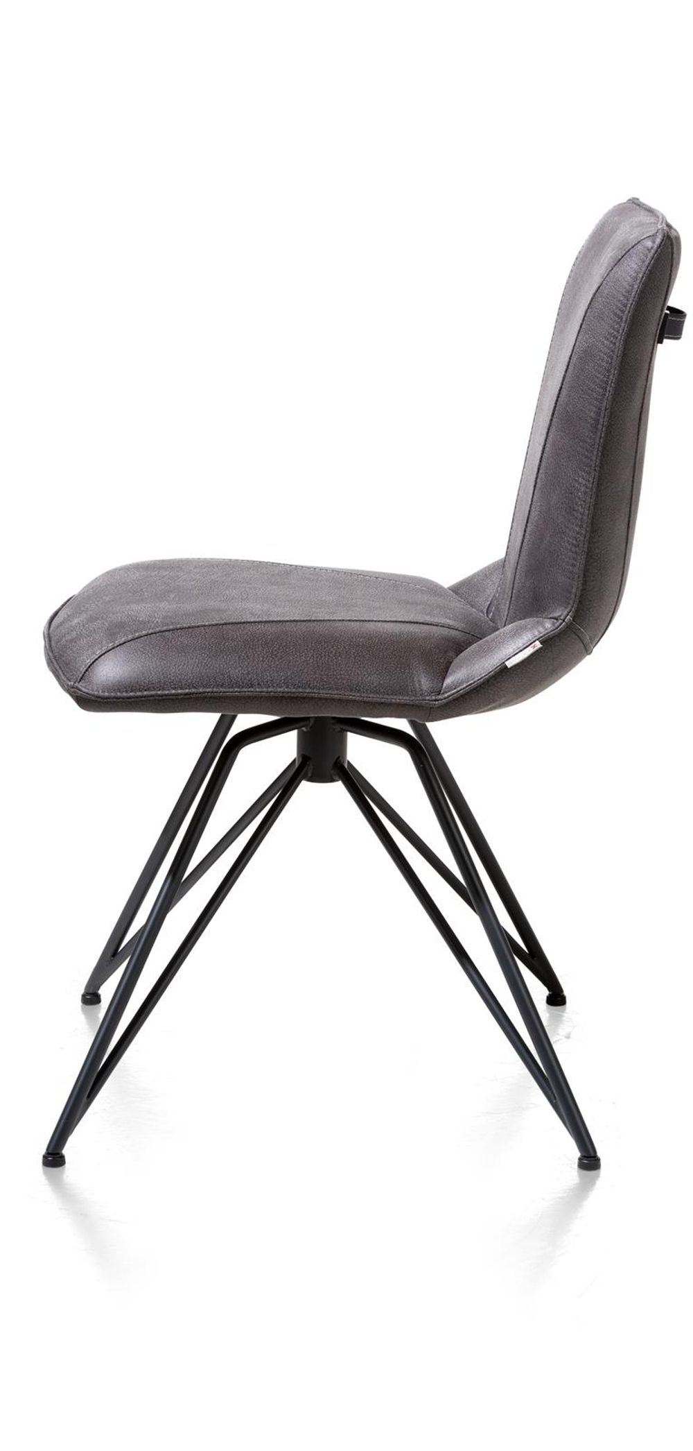 Eetkamerstoel MAC - Rocky antraciet XOO 36719-OBL