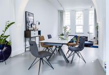 Eetkamerstoel MAC - Rocky antraciet XOO 36719-OBL