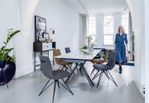 Eetkamerstoel MAC - Rocky antraciet XOO 36719COG