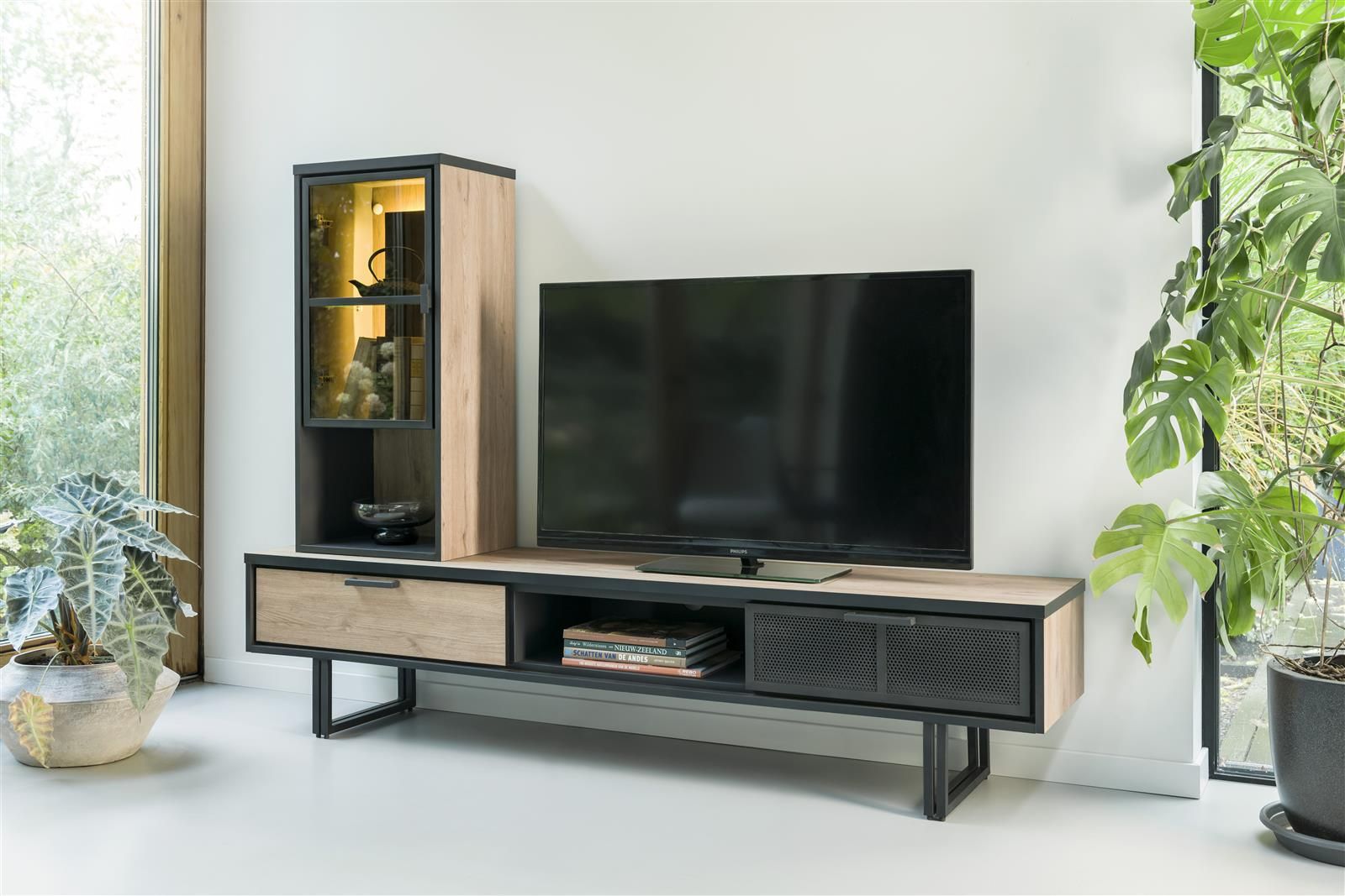 Tv-meubel AVALON - Natural