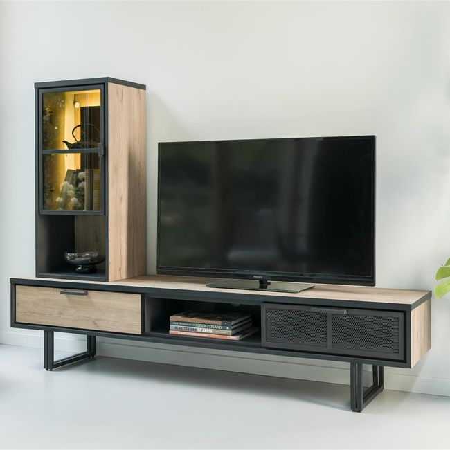 Tv-meubel AVALON - Natural