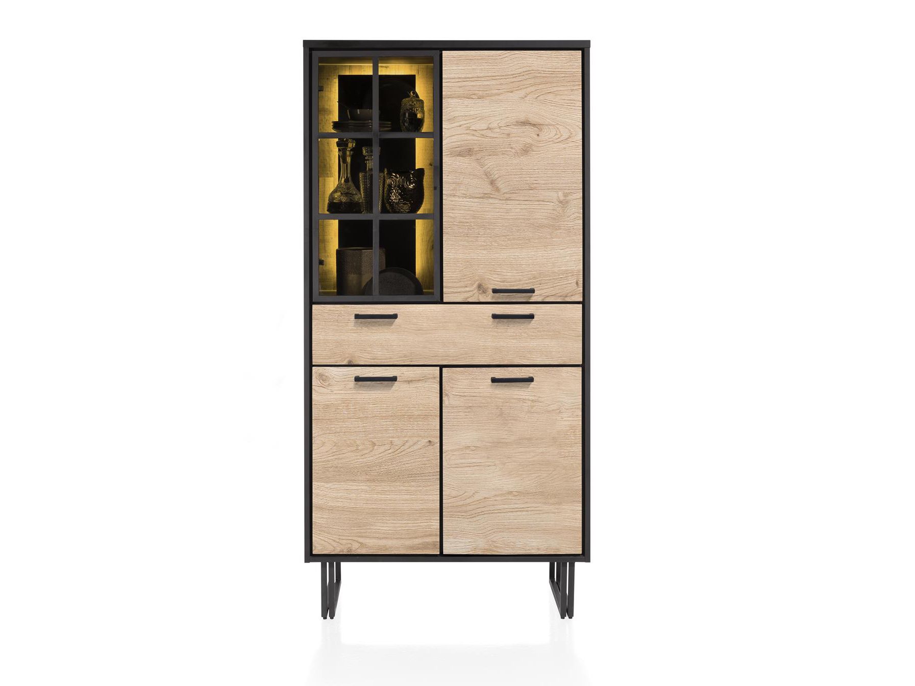 Wandkast AVALON - Natural HEH 42488NAT