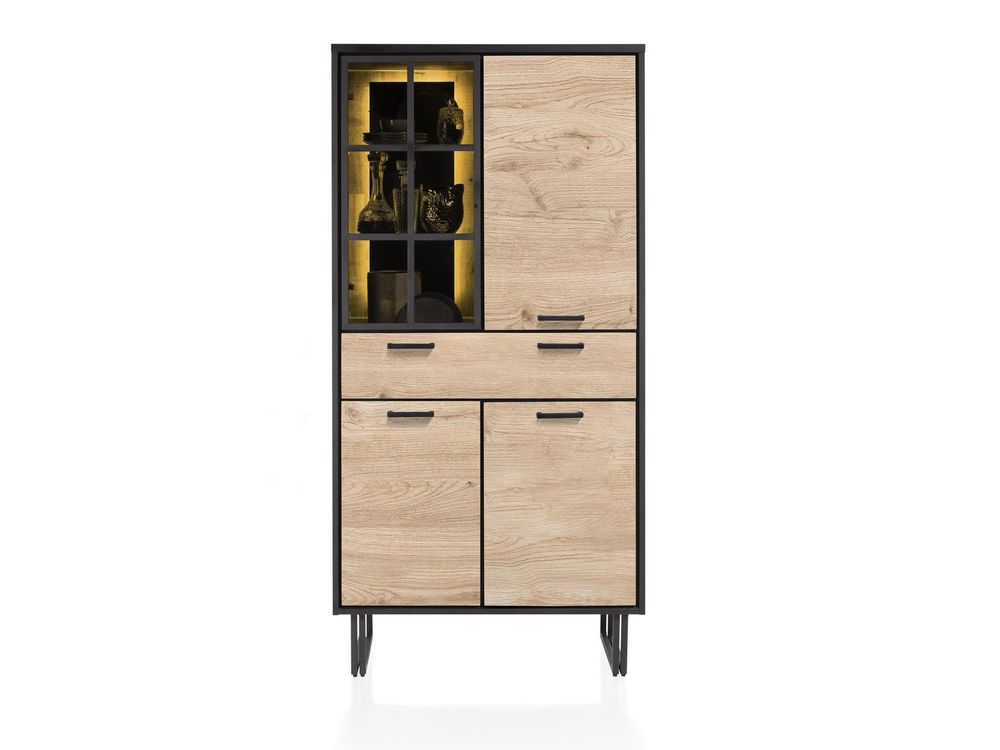 Wandkast AVALON - Natural HEH 42488NAT