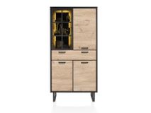 Wandkast AVALON - Natural HEH 42488NAT