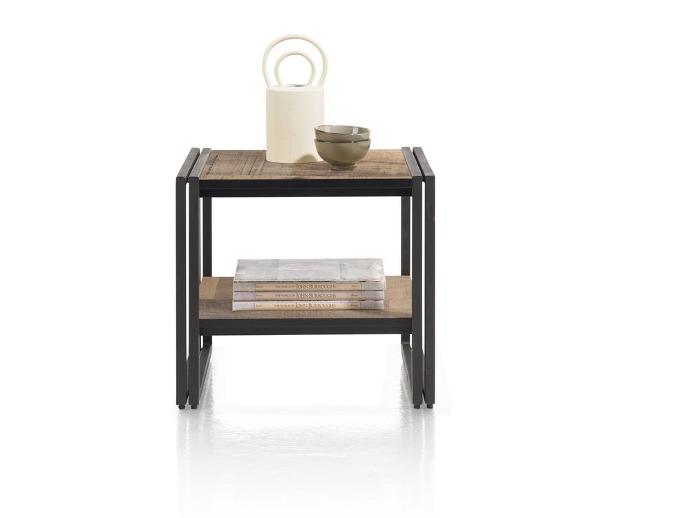 Bijzettafel AVALON - Driftwood HEH 42492DRI