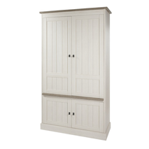Wandkast YORK - Lariks & Crystal Oak Beige MBR-1-000007