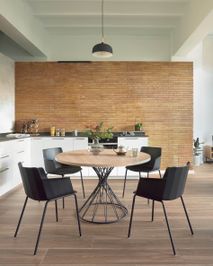 Ronde tafel NIUT - Naturel KAV CC6022M46