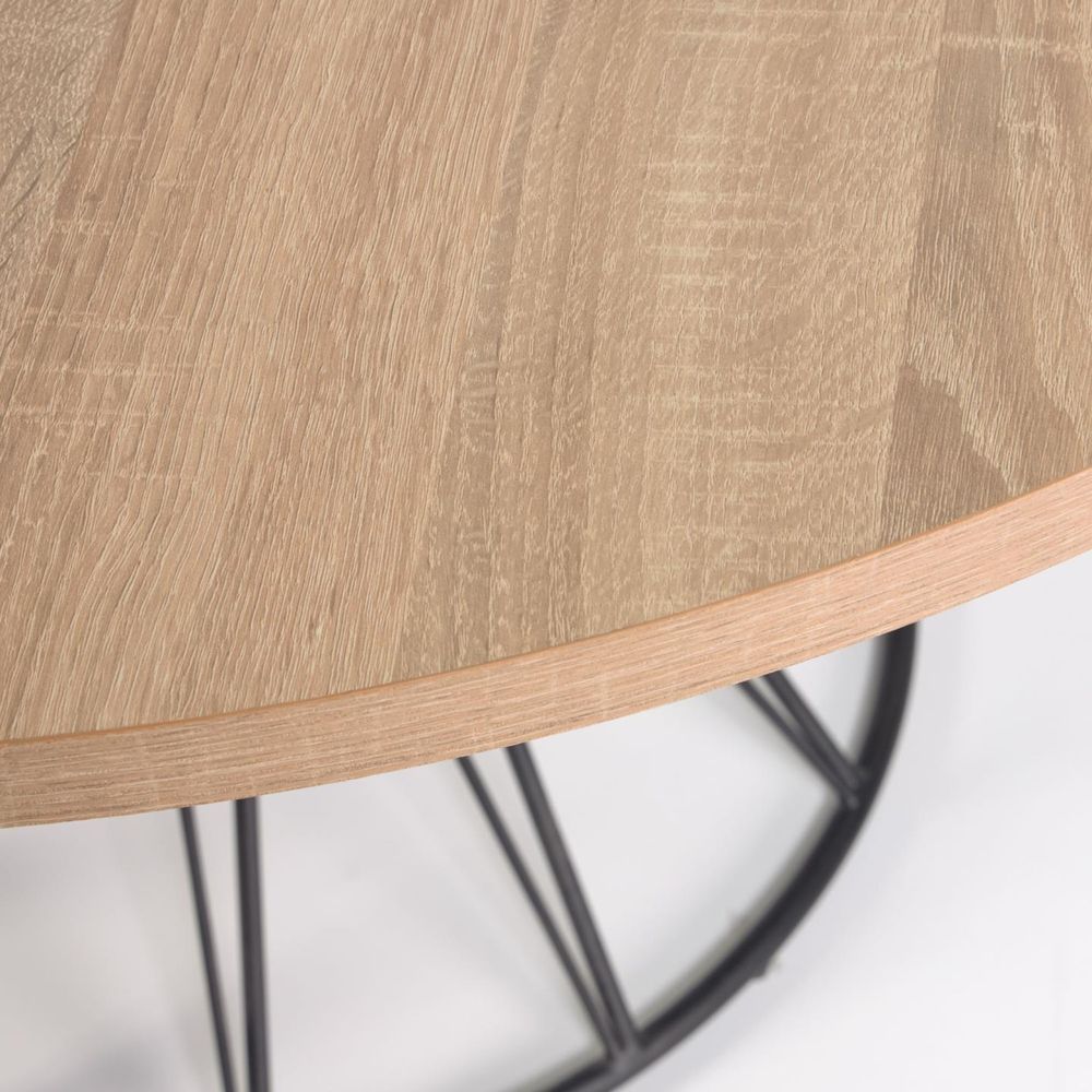 Ronde tafel NIUT - Naturel KAV CC6022M46