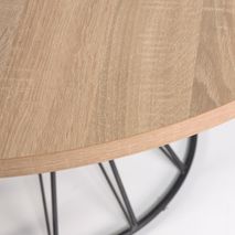 Ronde tafel NIUT - Naturel KAV CC6022M46