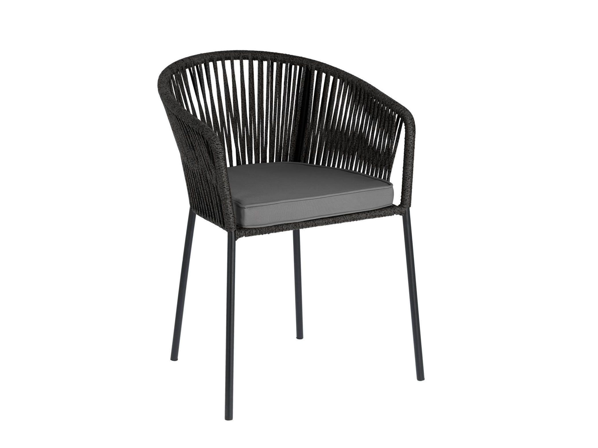 Tuinstoel YANET - Zwart KAV CC5117J01