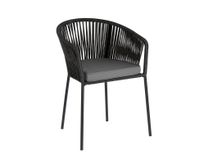 Tuinstoel YANET - Zwart KAV CC5117J01