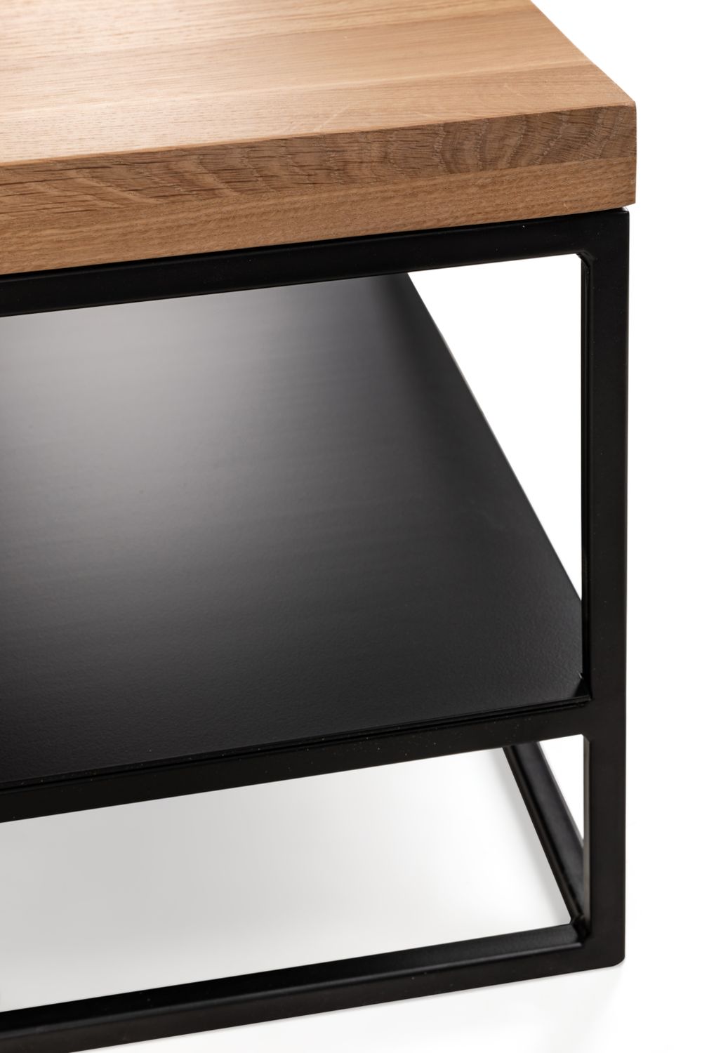 Salontafel GLASGOW - Smoked Oak FDF-18-000012