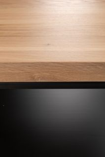 Salontafel GLASGOW - Smoked Oak FDF-18-000012