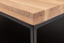 Salontafel GLASGOW - Smoked Oak FDF-18-000012