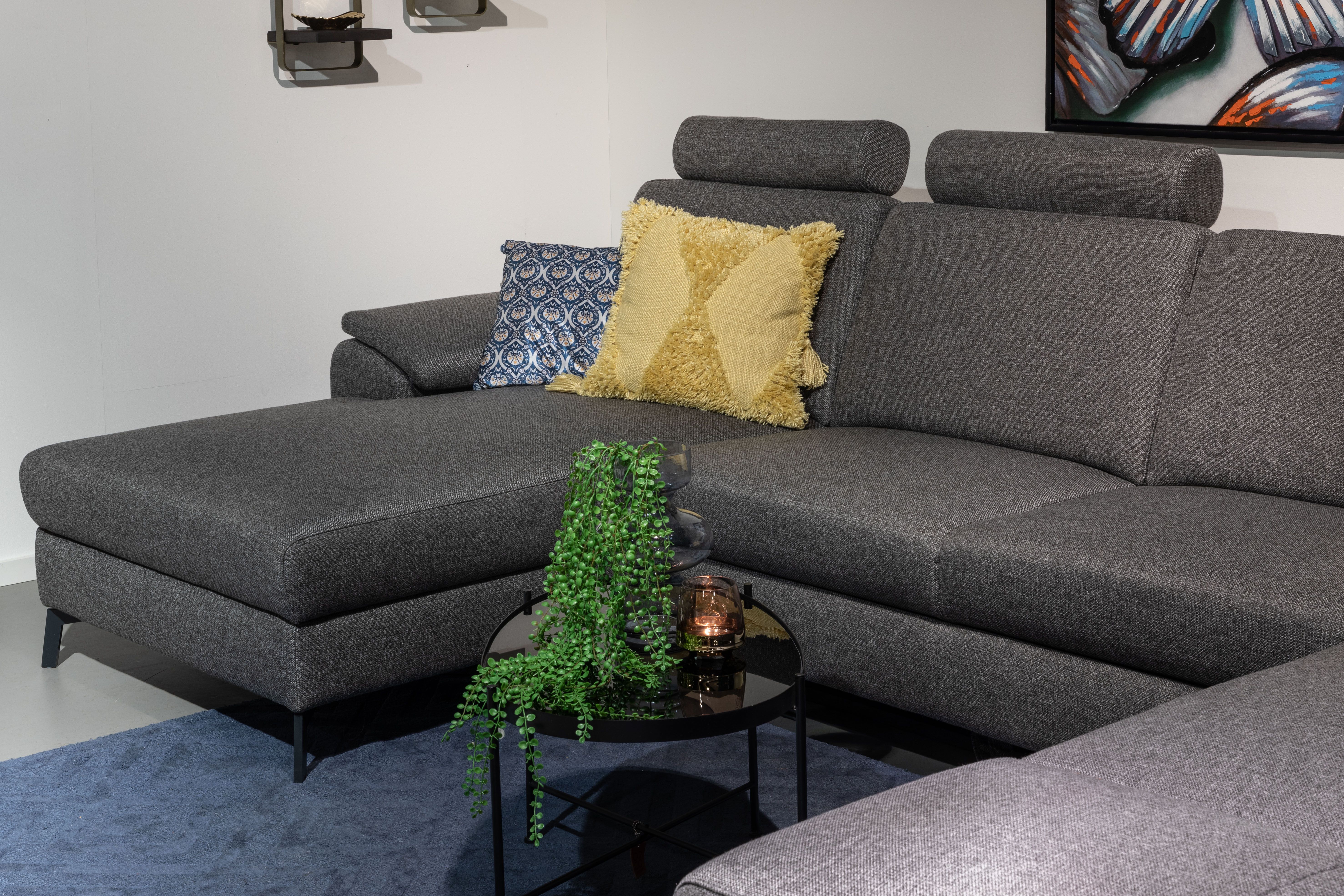 Henders \u0026 Hazel zetel Napels met box en lounge | DEBA Meubelen