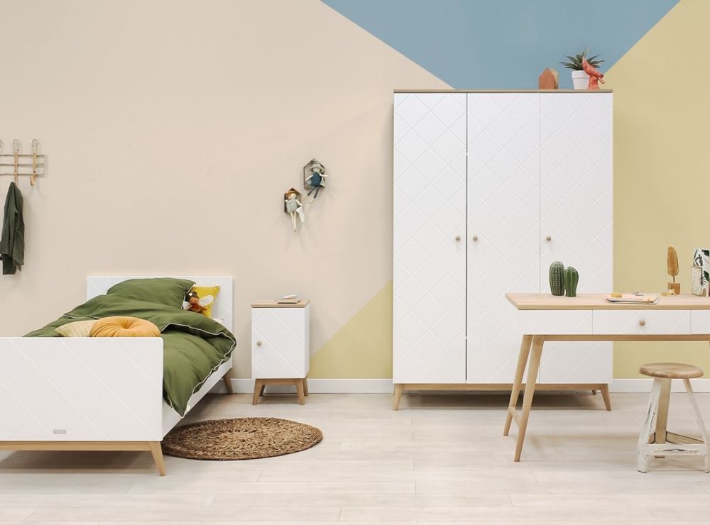 Bureau PARIS - Wit/Eik BOP PA BU