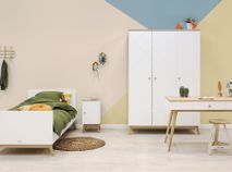 Bureau PARIS - Wit/Eik BOP PA BU