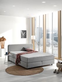 Boxspring ANTWERPEN incl. matras en topper - Antra MOL AN B16-E120