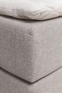 Boxspring ANTWERPEN incl. matras en topper - Antra MOL AN B16-E120