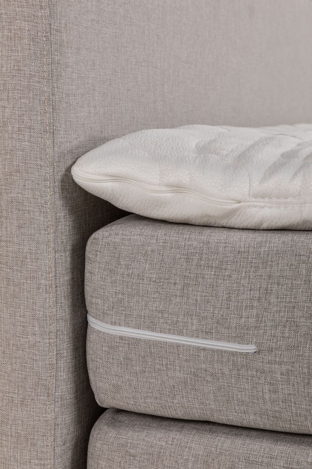 Boxspring ANTWERPEN incl. matras en topper - Antra MOL AN B16-E120