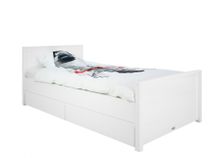 Set van 2 opbergladen BOBBY - Wit BOP BB2OPL