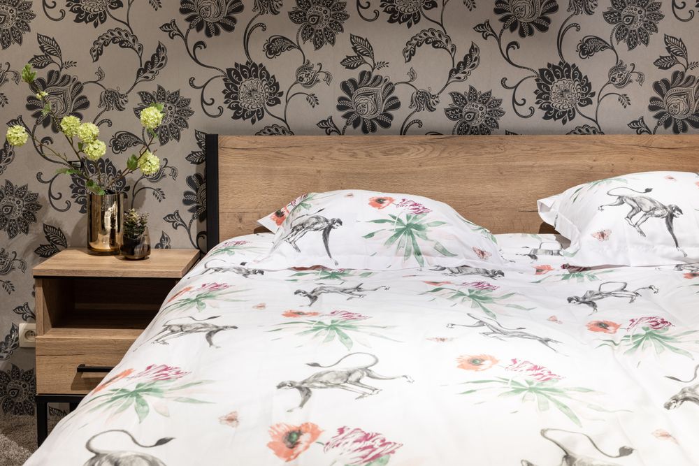 Bed BERLIJN - Hout/metaal MXF BI B1620