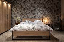 Bed BERLIJN - Hout/metaal MXF BI B1620